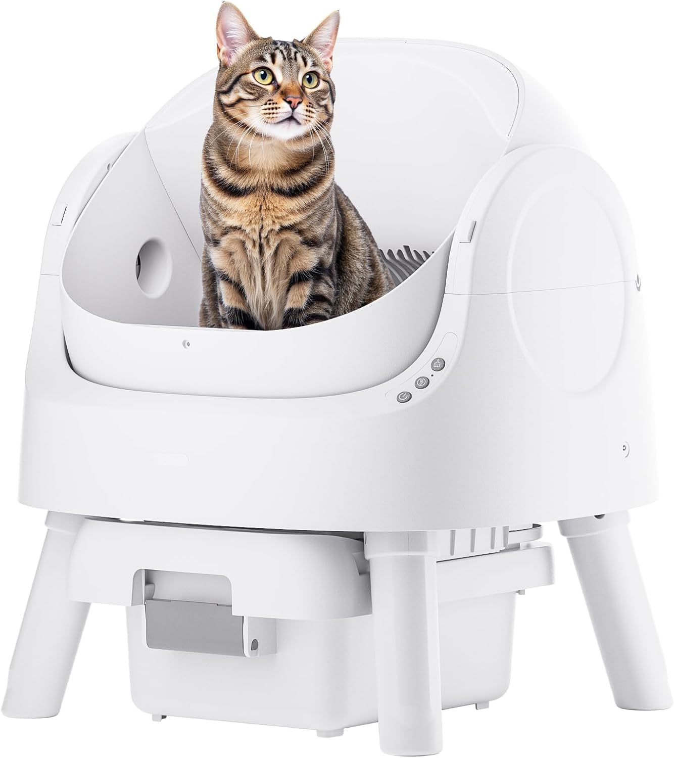 Premium Self-Cleaning Cat Litter Box™