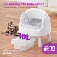 Premium Self-Cleaning Cat Litter Box™