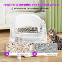 Premium Self-Cleaning Cat Litter Box™