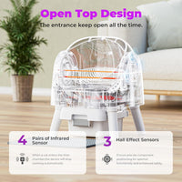 Premium Self-Cleaning Cat Litter Box™